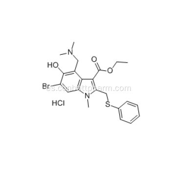 Clorhidrato de arbidol, CAS 131707-23-8